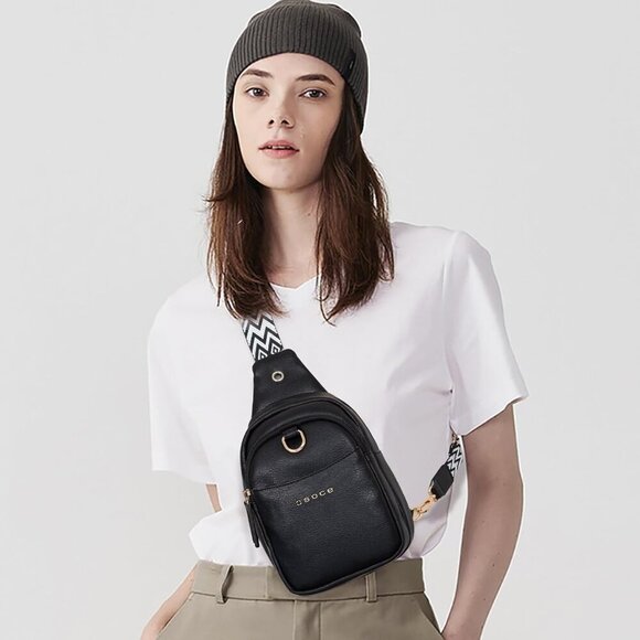 OSOCE Small Sling Bag Lightweight Crossbody Fanny Pack for Women Travel & Hiking - Picture 2 of 7